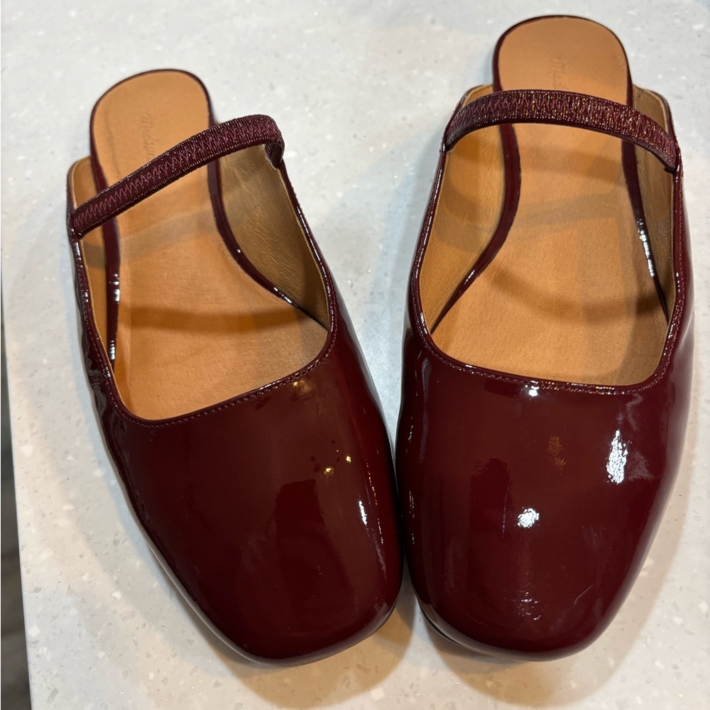 Madewell ballet shoe